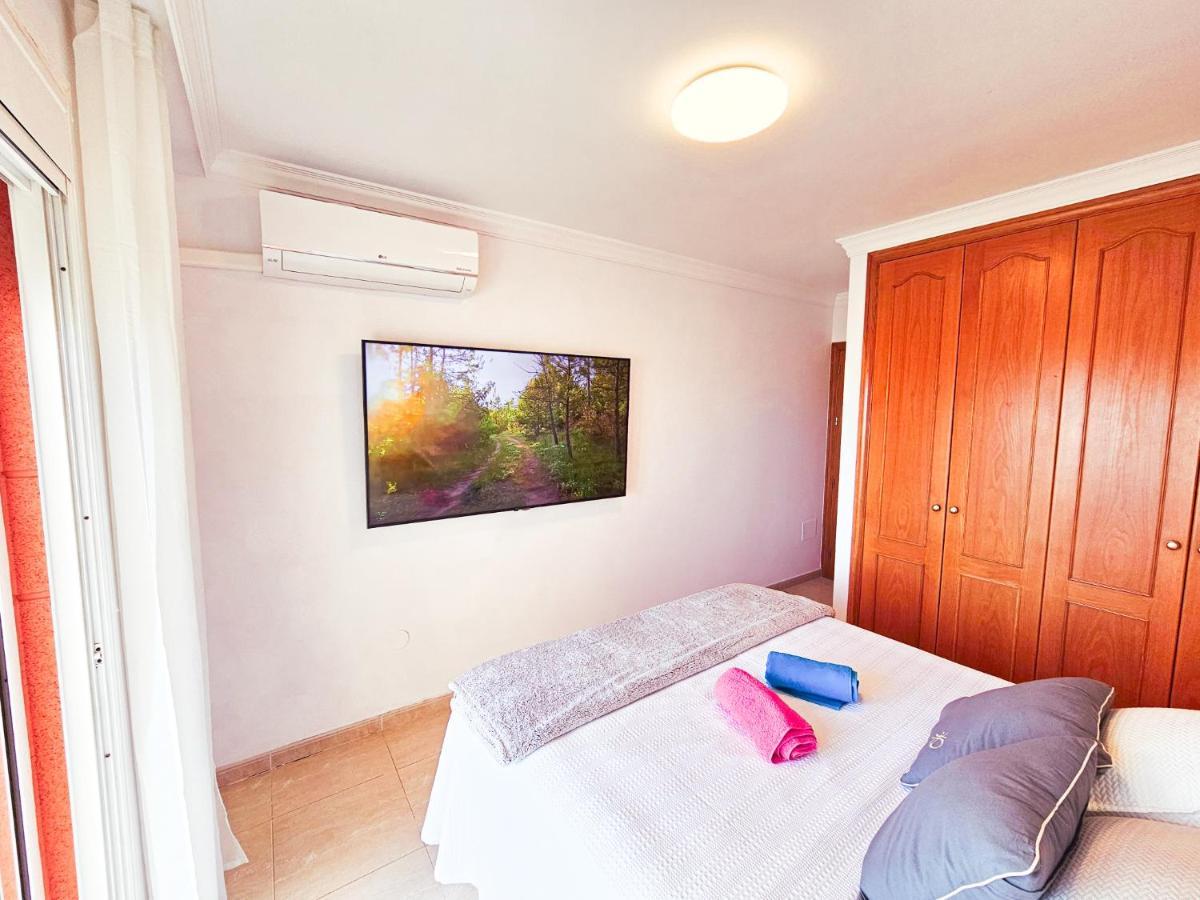 Luxury Sunset 408 Heated Pool With Air Condition And Sea Views Costa Adeje  Exterior foto